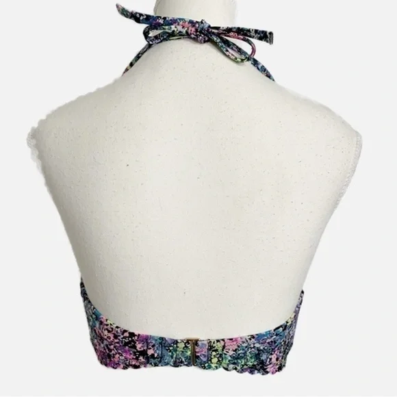 Victorias Secret Bikini Top The Getaway Confetti - Picture 2 of 9